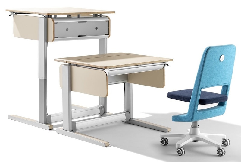 Парта-стол moll T5 с экспресс-регулировкой высоты для детей и взрослых