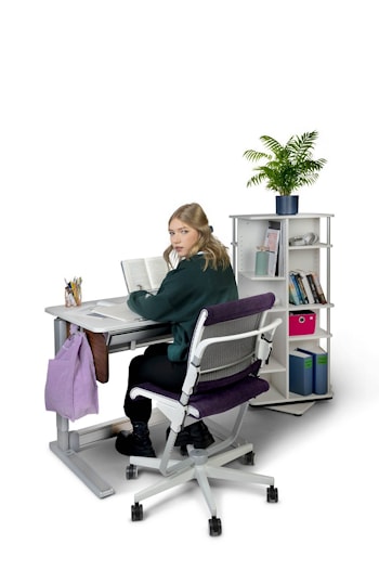 Регулируемый стол moll Champion Compact Express для работы сидя и стоя для детей и взрослых