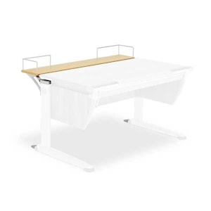 Задняя дополнительная панель для стола moll Slim Deck Basic  