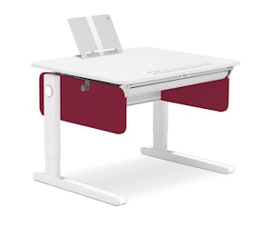 Письменный стол Champion  Compact/Сomfort/ красные боковины