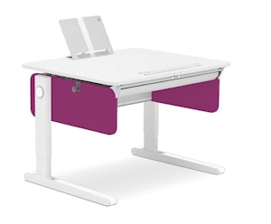 Письменный стол Champion  Compact/Сomfort/ розовые боковины