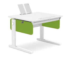 Письменный стол Champion  Compact/Сomfort/ зеленые боковины