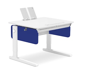 Письменный стол Champion  Compact/Сomfort/ синие боковины