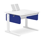 Письменный стол Champion  Compact/Сomfort/ синие боковины