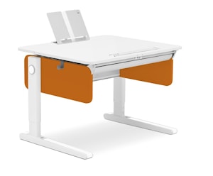 Письменный стол Champion  Compact/Сomfort/ оранжевые боковины