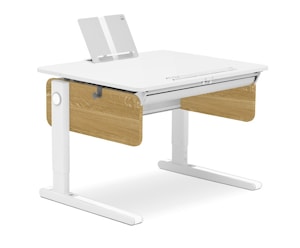Письменный стол Champion  Compact/Сomfort/ боковины из натурального дерева ( дуб)