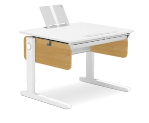Письменный стол Champion  Compact/Сomfort/ боковины из натурального дерева ( бук)