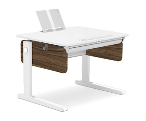 Письменный стол Champion  Compact/Сomfort/ боковины из натурального дерева (грецкий орех)