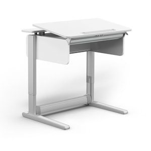 Письменный стол Champion  Compact/Express/ белые боковины