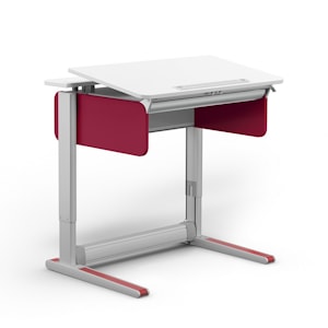 Письменный стол Champion  Compact/Express/ красные боковины
