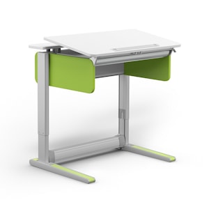 Письменный стол Champion  Compact/Express/ зеленые боковины