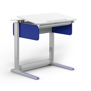 Письменный стол Champion  Compact/Express/ синие боковины