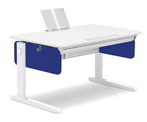 Письменный стол Champion Comfort/синие боковины