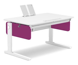 Письменный стол Champion Comfort/розовые боковины