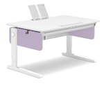 Письменный стол Champion Comfort/сиреневые боковины