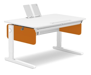 Письменный стол Champion Comfort/оранжевые боковины