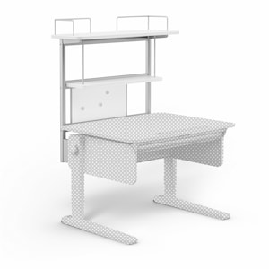 Приставка Flex Deck  Compact цвет белый
